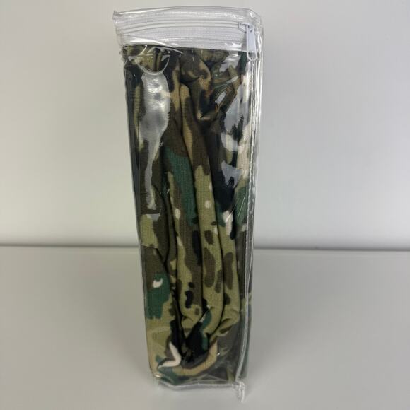 NIP Performance 100% Polyester Green Camo Camouflage Fleece Blanket 72" x 90" - Picture 5 of 5